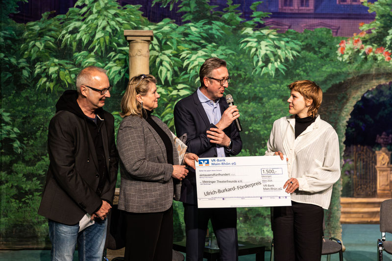 Ulrich-Burkhardt-Förderpreis 2024 für Emma Suthe