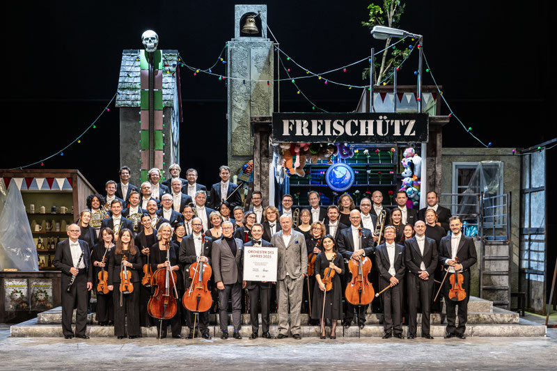 Meininger Hofkapelle ist Orchester des Jahres 2025