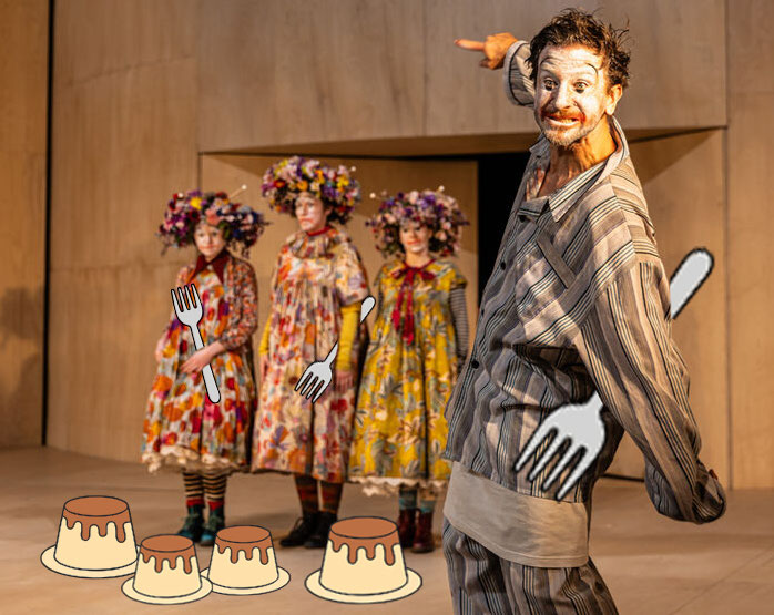 Pudding & Puntila – Kulturgenuss mit Gabel und guter Laune