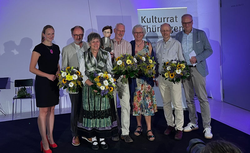 Thomas Michel – posthume Würdigung bei der Thüringer Kulturnadel 2024