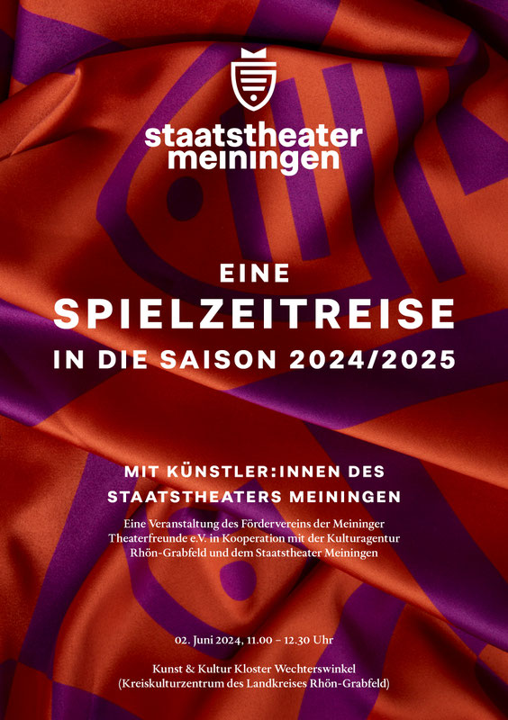 Spielzeitreise 2024/25 – Zu Gast im Kloster Wechterswinkel